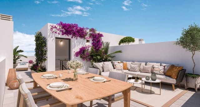 3 quarto Casa em Banda para venda em Pizarrillo, Málaga cidade com piscina - 450 500 € (Ref: 9917047)
