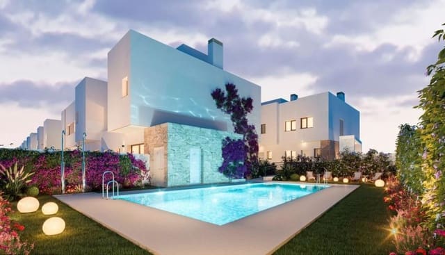 3 quarto Casa em Banda para venda em Pizarrillo, Málaga cidade com piscina - 450 500 € (Ref: 9917047)