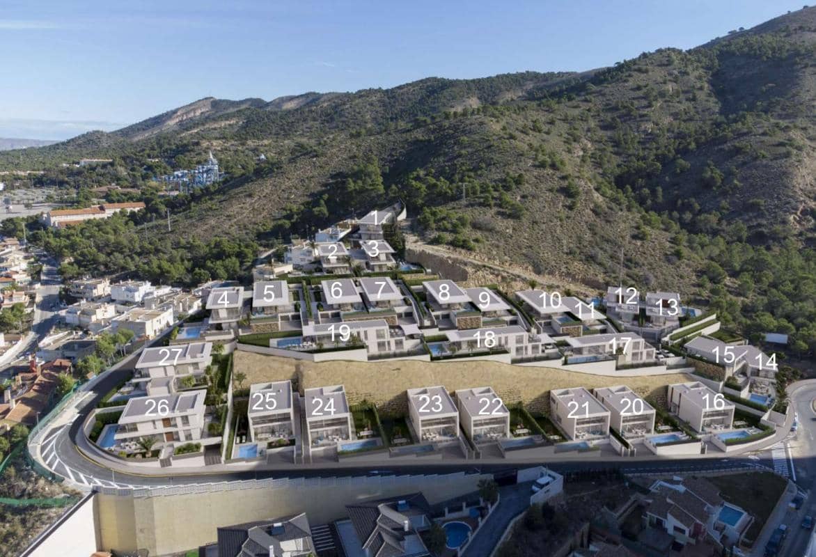 3 soveværelse Villa til salg i Benidorm - € 1.080.000 (Ref: 9917083)