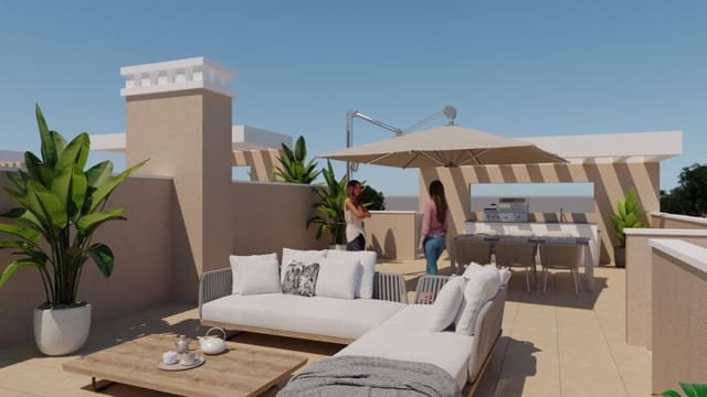 3 soveværelse Bungalow til salg i Pinar de Campoverde, Pilar de la Horadada med swimmingpool garage - € 284.900 (Ref: 9917112)