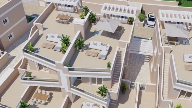 3 soveværelse Bungalow til salg i Pinar de Campoverde, Pilar de la Horadada med swimmingpool garage - € 284.900 (Ref: 9917112)