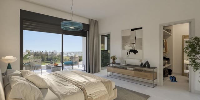 Casa de 3 habitaciones en Estepona Golf, Estepona en venta con piscina garaje - 601.000 € (Ref: 9917119)