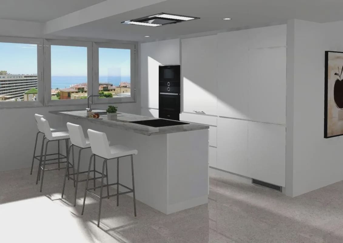 3 slaapkamer Appartement te koop in Calpe / Calp met zwembad - € 495.000 (Ref: 9917127)