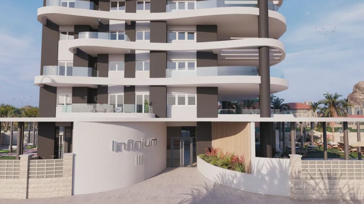 3 slaapkamer Appartement te koop in Calpe / Calp met zwembad - € 495.000 (Ref: 9917127)