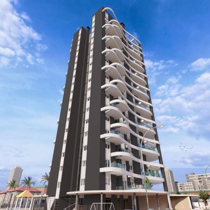3 quarto Apartamento para venda em Calpe / Calp com piscina - 495 000 € (Ref: 9917127)