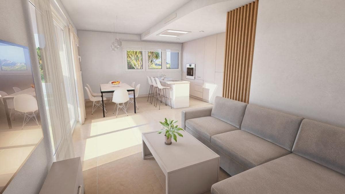 3 quarto Apartamento para venda em Calpe / Calp com piscina - 495 000 € (Ref: 9917127)