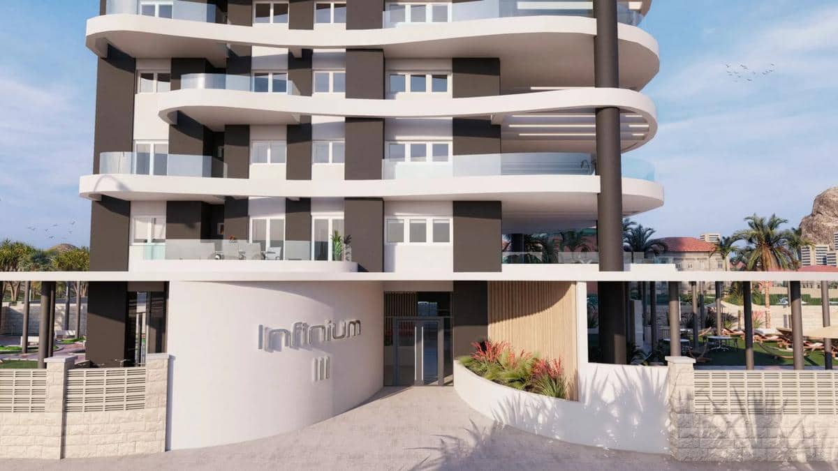 3 quarto Apartamento para venda em Calpe / Calp com piscina - 495 000 € (Ref: 9917127)