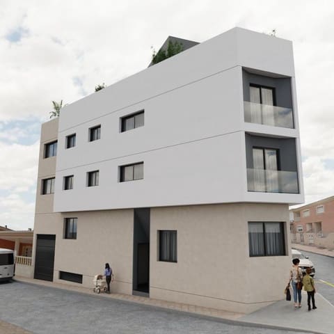 2 bedroom Apartment for sale in Mazarrón ciudad, Mazarrón - € 115,000 (Ref: 9917135)