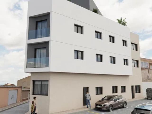 2 bedroom Apartment for sale in Mazarrón ciudad, Mazarrón - € 115,000 (Ref: 9917135)