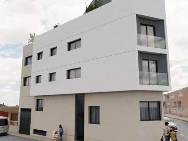 2 bedroom Apartment for sale in Mazarrón ciudad, Mazarrón - € 115,000 (Ref: 9917135)