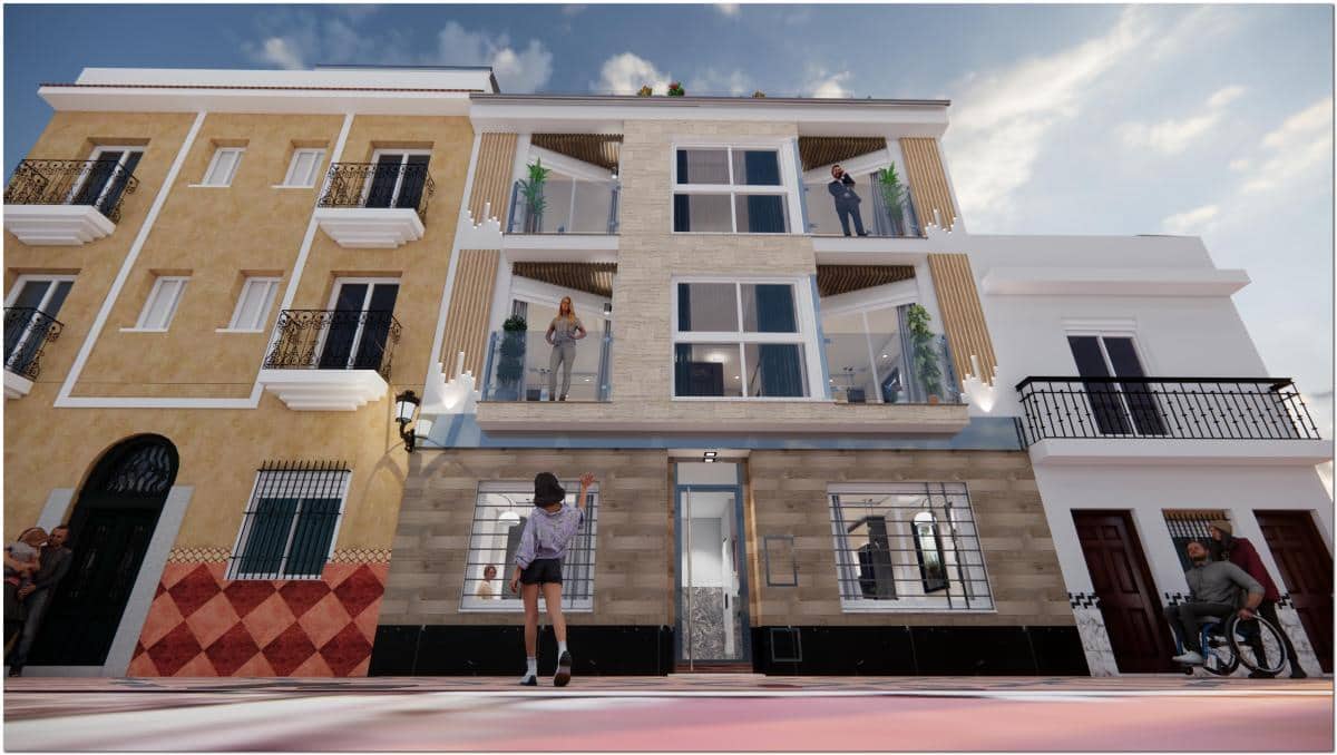 2 sovrum Lägenhet till salu i Fuengirola med pool - 285 000 € (Ref: 9917146)