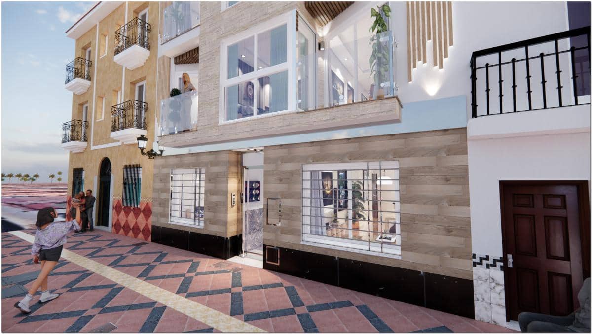 2 sovrum Lägenhet till salu i Fuengirola med pool - 285 000 € (Ref: 9917146)