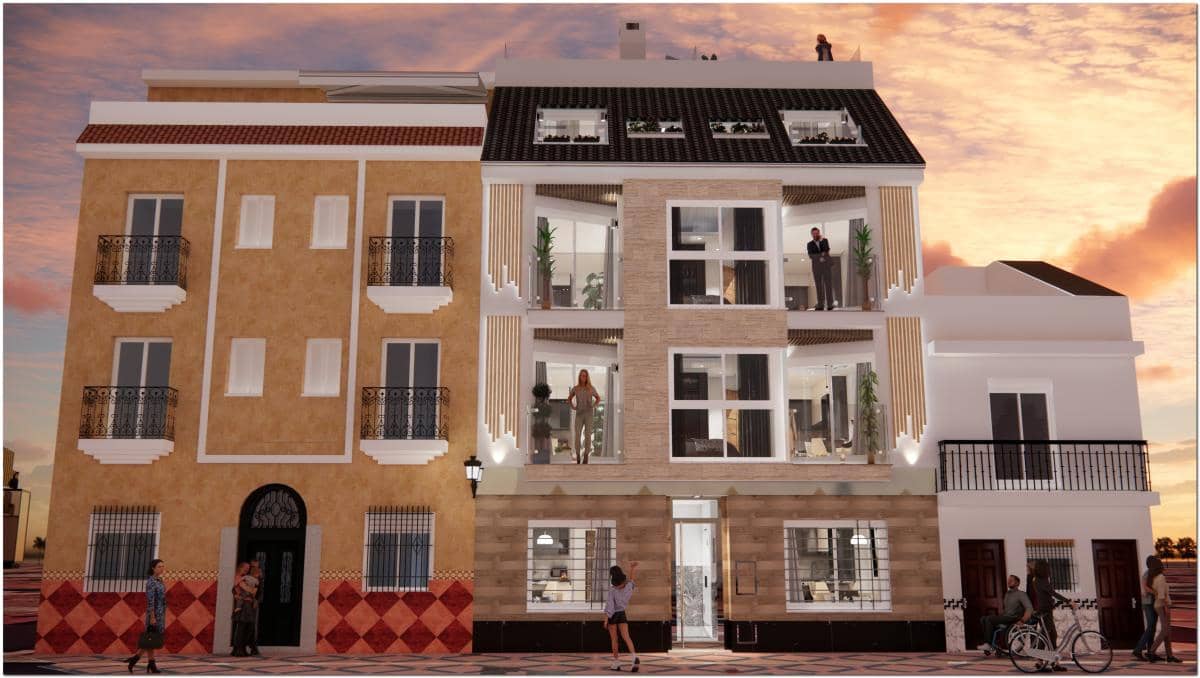 2 sovrum Lägenhet till salu i Fuengirola med pool - 285 000 € (Ref: 9917146)