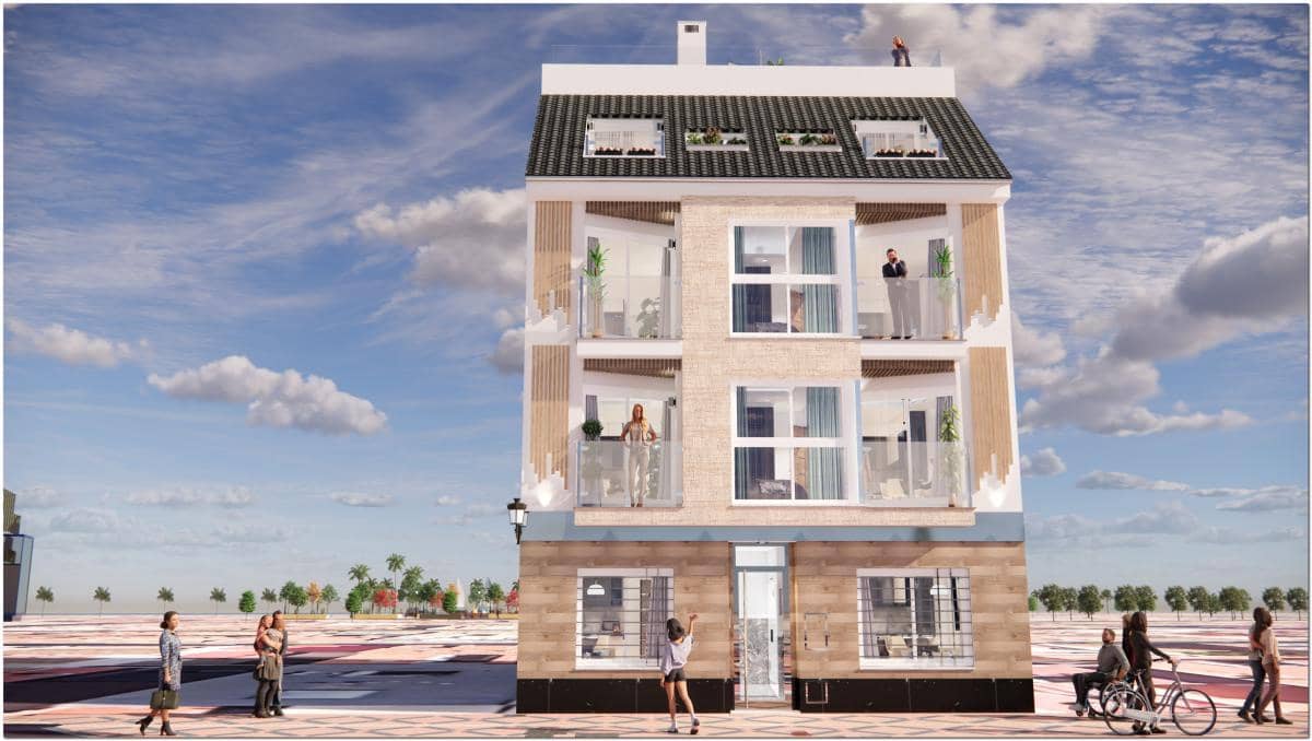 2 sovrum Lägenhet till salu i Fuengirola med pool - 285 000 € (Ref: 9917146)