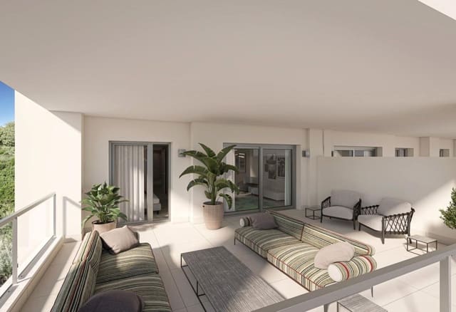 2 chambre Appartement à vendre à Chullera, Manilva avec piscine garage - 390 000 € (Ref: 9917286)
