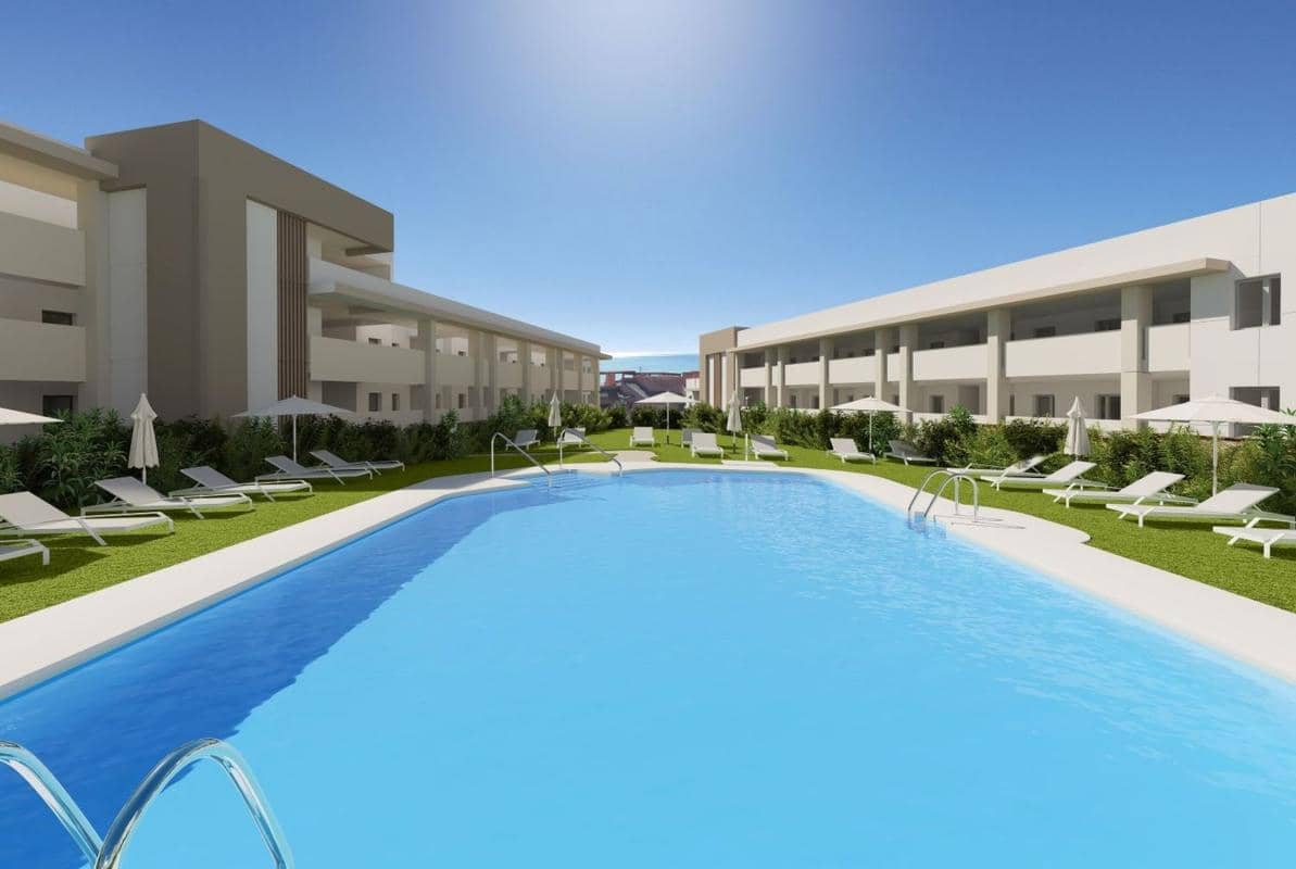2 Zimmer Apartment zu verkaufen in Manilva mit Pool Garage - 390.000 € (Ref: 9917286)