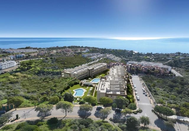 2 chambre Appartement à vendre à Chullera, Manilva avec piscine garage - 390 000 € (Ref: 9917286)