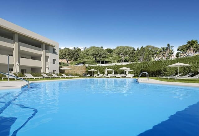 2 chambre Appartement à vendre à Chullera, Manilva avec piscine garage - 390 000 € (Ref: 9917286)