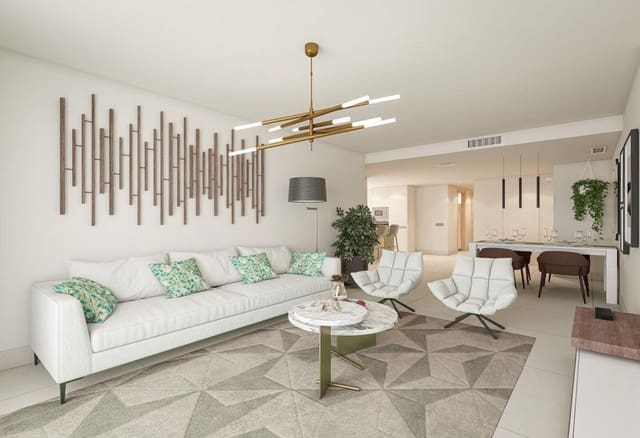2 chambre Appartement à vendre à Chullera, Manilva avec piscine garage - 390 000 € (Ref: 9917286)