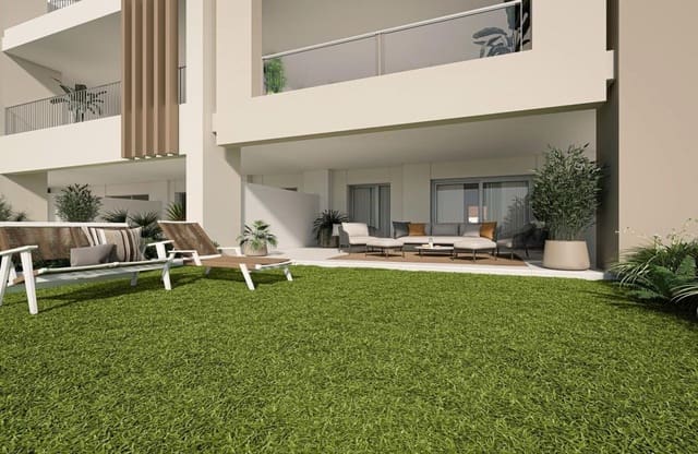 2 chambre Appartement à vendre à Chullera, Manilva avec piscine garage - 390 000 € (Ref: 9917286)