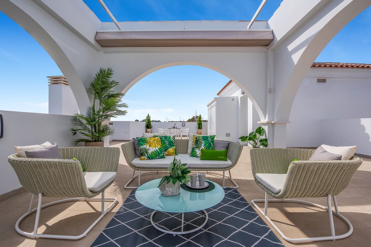 3 sovrum Lägenhet till salu i Rojales med pool garage - 399 000 € (Ref: 9917288)