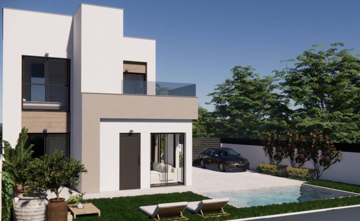 3 bedroom Villa for sale in Orihuela with pool - € 355,900 (Ref: 9917289)
