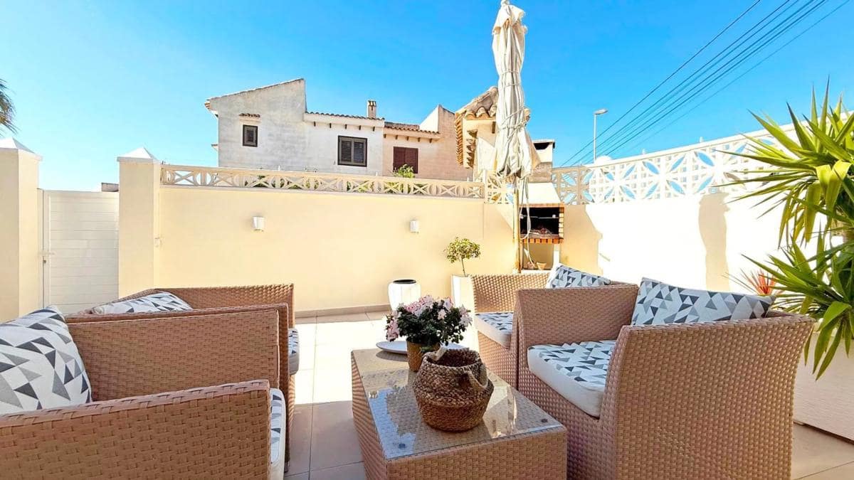 2 Zimmer Villa zu verkaufen in Torrevieja mit Pool - 199.900 € (Ref: 9917294)
