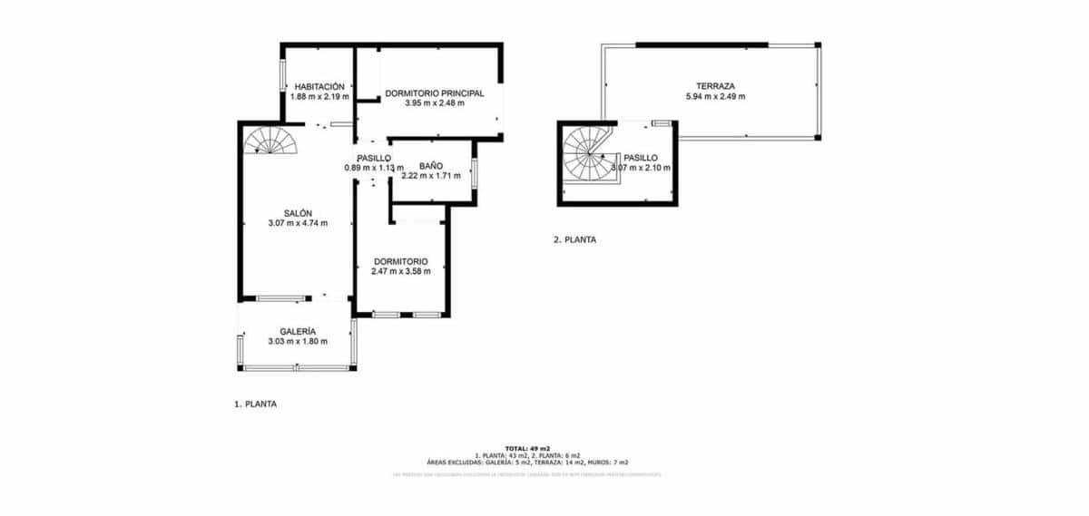 2 soverom Leilighet til salgs i Orihuela med svømmebasseng - € 139 000 (Ref: 9917319)