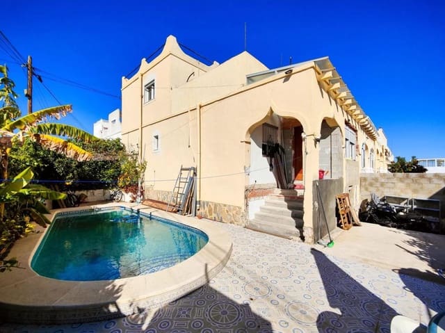 4 quarto Casa em Banda para venda em San Miguel de Salinas com piscina - 195 995 € (Ref: 9917344)