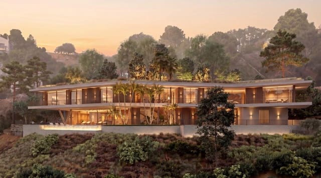 3 soveværelse Villa til salg i Montemayor - Marbella Club, Benahavís med swimmingpool - € 4.250.000 (Ref: 9917348)
