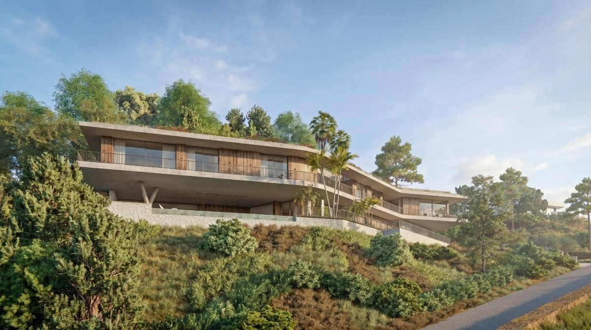 3 bedroom Villa for sale in Benahavis with pool - € 4,250,000 (Ref: 9917348)