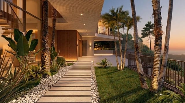 3 soveværelse Villa til salg i Montemayor - Marbella Club, Benahavís med swimmingpool - € 4.250.000 (Ref: 9917348)