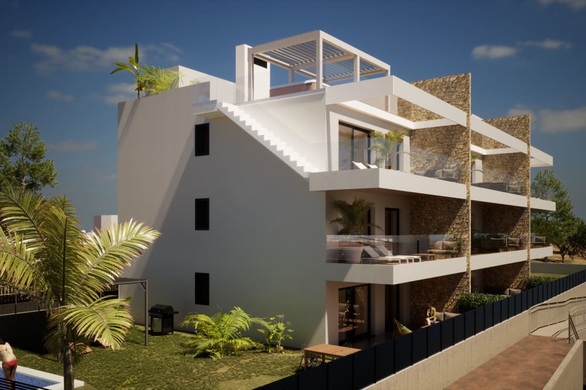 2 camera da letto Appartamento in vendita in Finestrat con piscina - 360.000 € (Rif: 9917371)