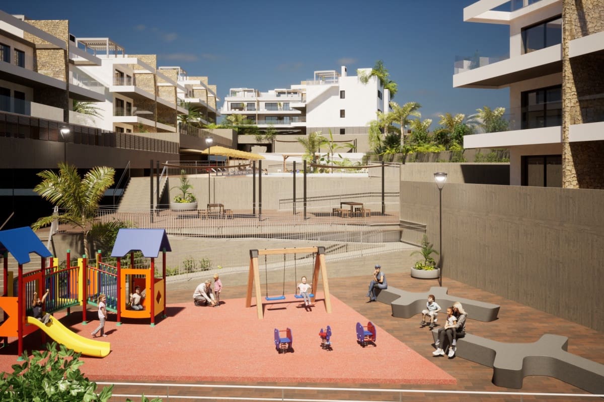 2 camera da letto Appartamento in vendita in Finestrat con piscina - 360.000 € (Rif: 9917371)