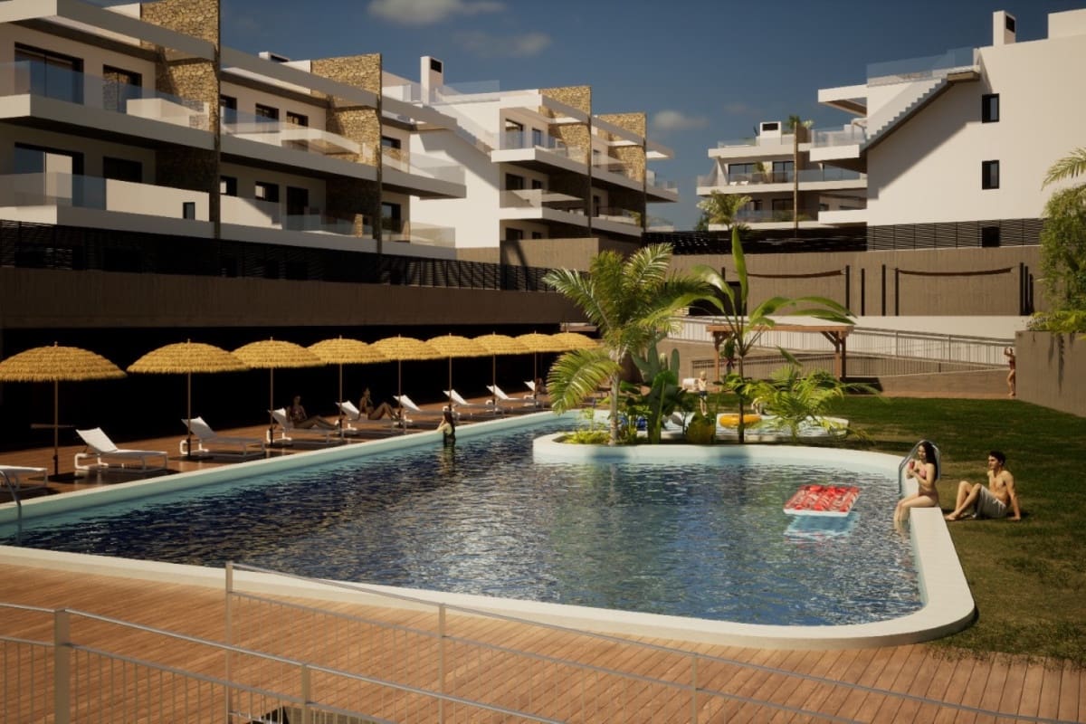 2 camera da letto Appartamento in vendita in Finestrat con piscina - 360.000 € (Rif: 9917371)