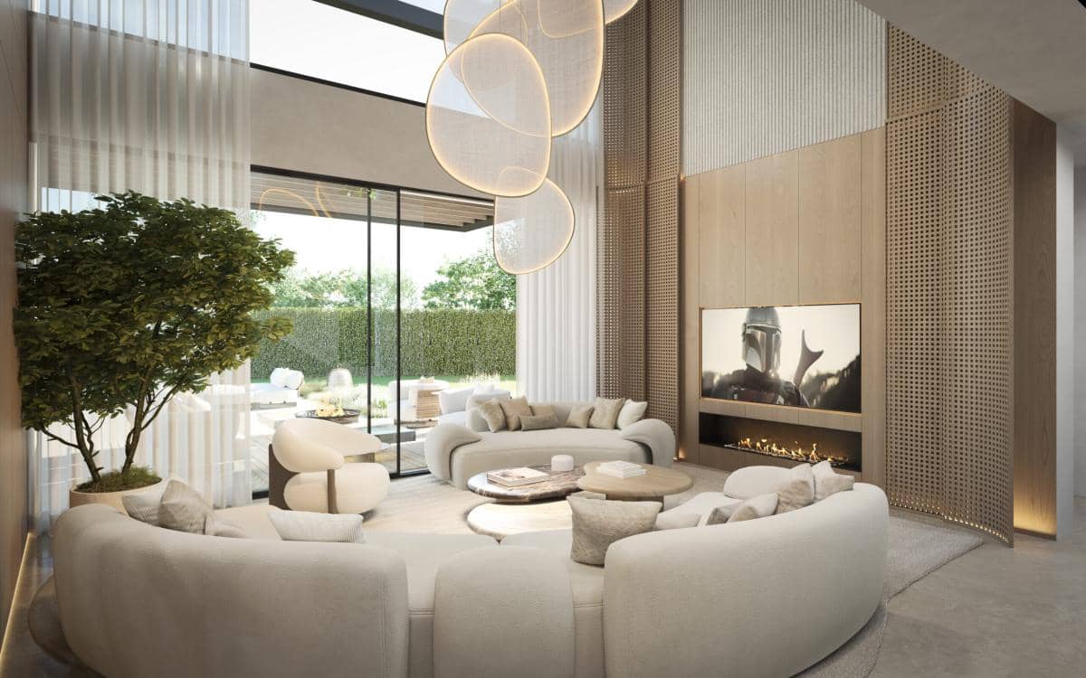 Villa til salg i Marbella med swimmingpool garage - € 4.290.000 (Ref: 9917372)