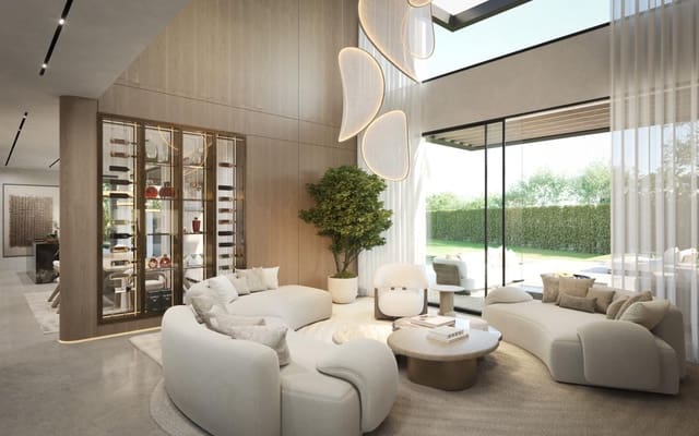 Villa til salg i Nueva Alcántara, Marbella med swimmingpool garage - € 4.290.000 (Ref: 9917372)