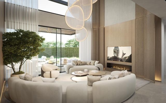 Villa til salg i Nueva Alcántara, Marbella med swimmingpool garage - € 4.290.000 (Ref: 9917372)