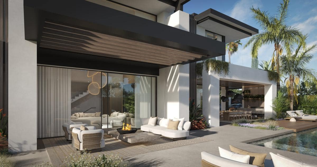 Villa til salg i Marbella med swimmingpool garage - € 4.290.000 (Ref: 9917372)