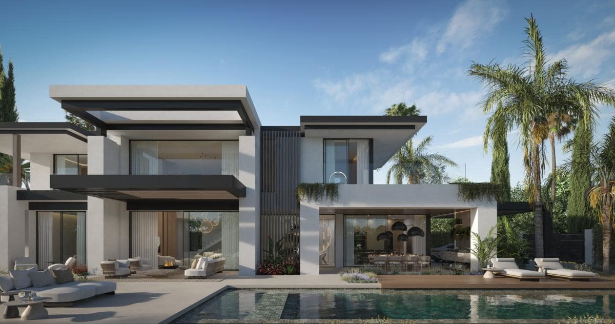 Villa til salg i Marbella med swimmingpool garage - € 4.290.000 (Ref: 9917372)