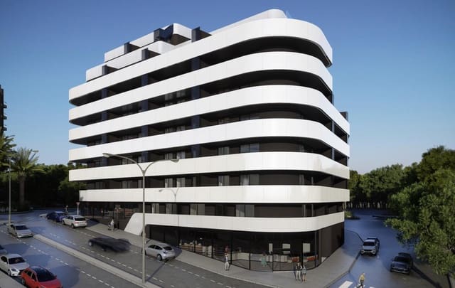 2 soveværelse Lejlighed til salg i Pueblo, Calpe / Calp med swimmingpool - € 373.730 (Ref: 9917373)