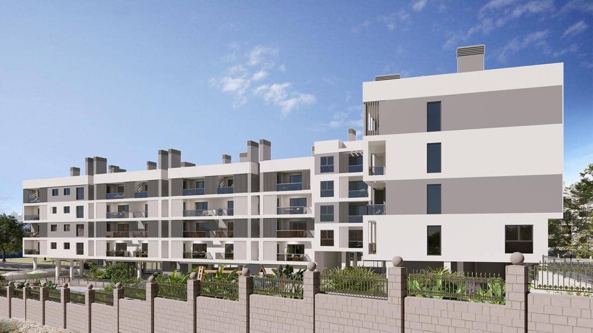 3 Zimmer Apartment zu verkaufen in Alicante / Alacant Stadt mit Pool - 430.000 € (Ref: 9917390)