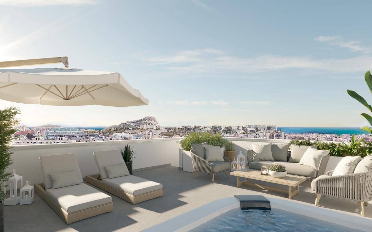 3 Zimmer Apartment zu verkaufen in Alicante / Alacant Stadt mit Pool - 430.000 € (Ref: 9917390)