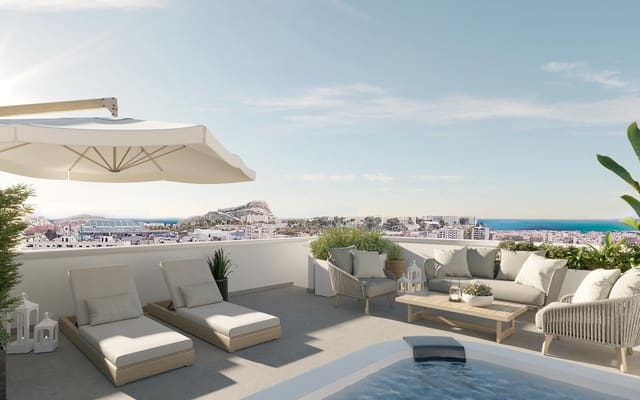 3 Zimmer Apartment zu verkaufen in San Agustín, Alicante / Alacant Stadt mit Pool - 430.000 € (Ref: 9917390)