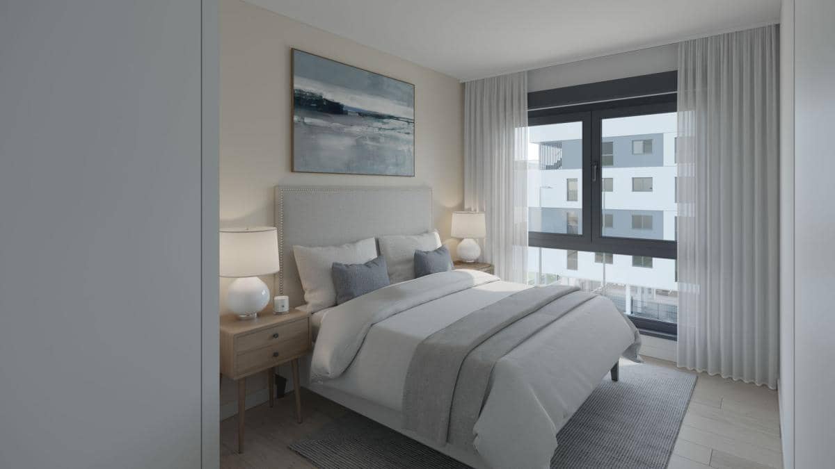 3 Zimmer Apartment zu verkaufen in Alicante / Alacant Stadt mit Pool - 430.000 € (Ref: 9917390)