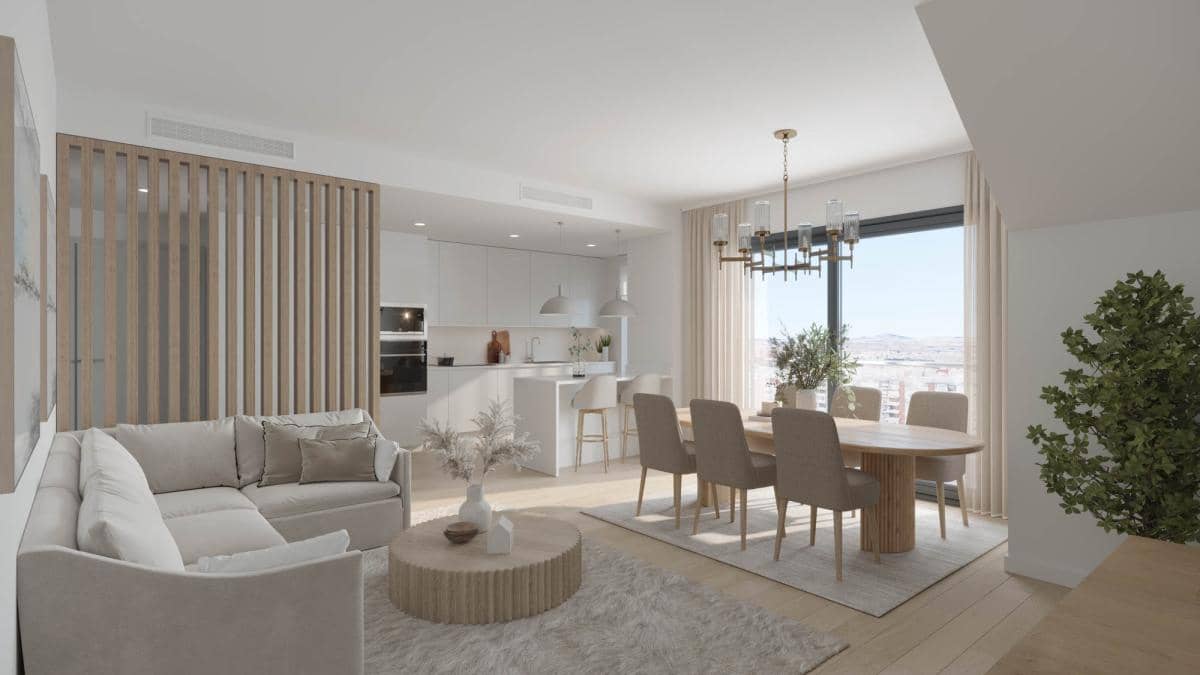 3 Zimmer Apartment zu verkaufen in Alicante / Alacant Stadt mit Pool - 430.000 € (Ref: 9917390)
