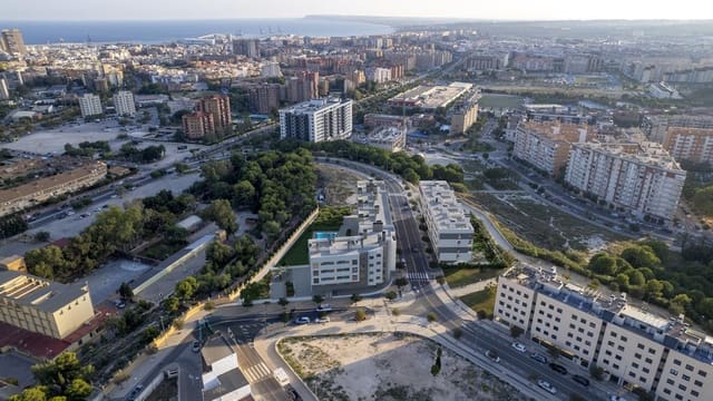 3 Zimmer Apartment zu verkaufen in San Agustín, Alicante / Alacant Stadt mit Pool - 430.000 € (Ref: 9917390)