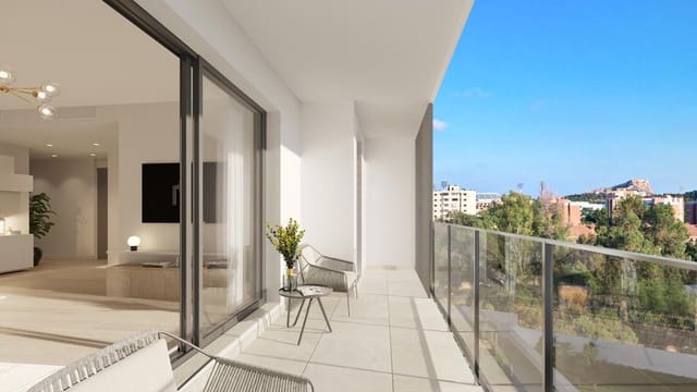 3 Zimmer Apartment zu verkaufen in San Agustín, Alicante / Alacant Stadt mit Pool - 430.000 € (Ref: 9917390)
