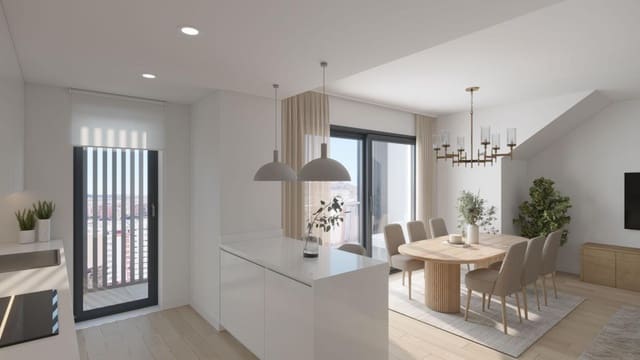 3 Zimmer Apartment zu verkaufen in San Agustín, Alicante / Alacant Stadt mit Pool - 430.000 € (Ref: 9917390)