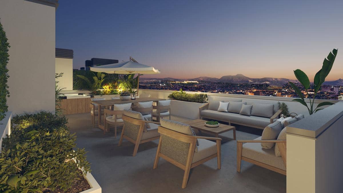 3 Zimmer Apartment zu verkaufen in Alicante / Alacant Stadt mit Pool - 430.000 € (Ref: 9917390)